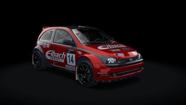 Opel Corsa S1600 для Assetto Corsa