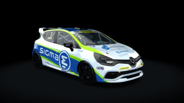 Renault Clio R.S. Cup for Assetto Corsa