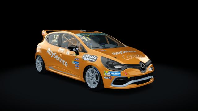 Renault Clio R.S. Cup for Assetto Corsa