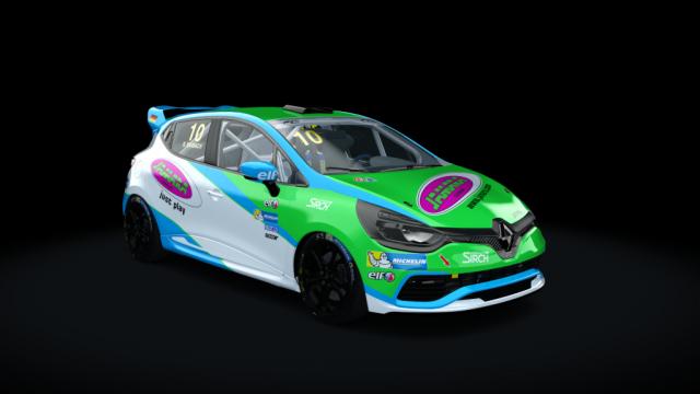 Renault Clio R.S. Cup for Assetto Corsa