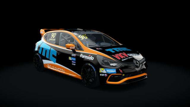 Renault Clio R.S. Cup for Assetto Corsa