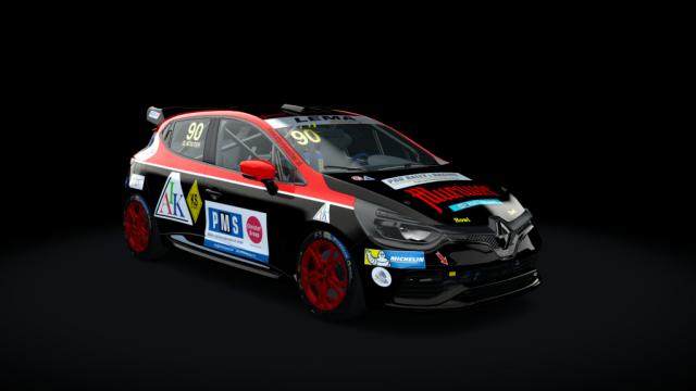 Renault Clio R.S. Cup for Assetto Corsa