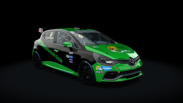 Renault Clio R.S. Cup for Assetto Corsa