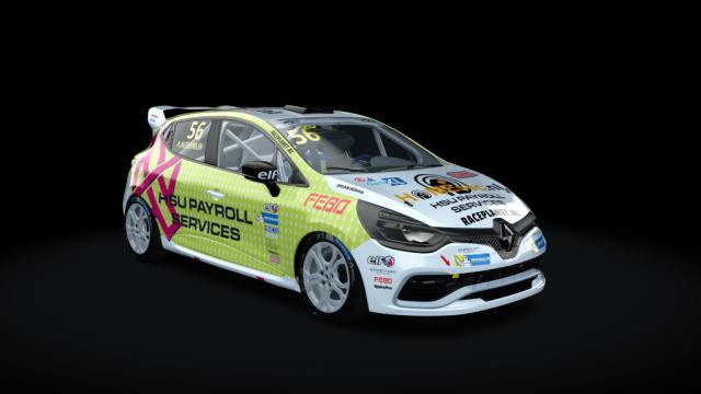 Renault Clio R.S. Cup for Assetto Corsa