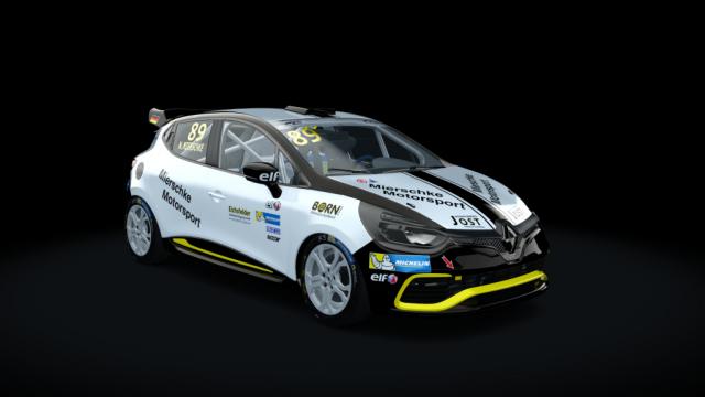 Renault Clio R.S. Cup for Assetto Corsa