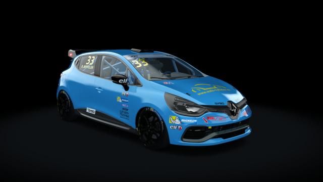 Renault Clio R.S. Cup for Assetto Corsa