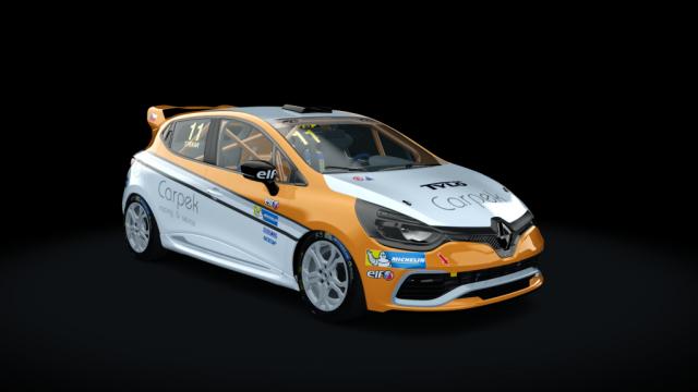 Renault Clio R.S. Cup for Assetto Corsa