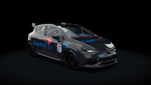 Renault Clio R.S. Cup for Assetto Corsa