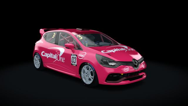 Renault Clio R.S. Cup for Assetto Corsa