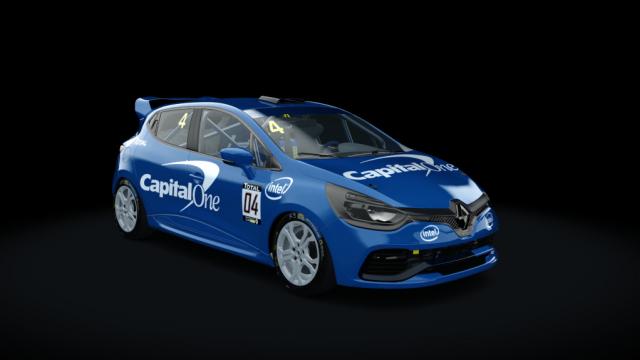 Renault Clio R.S. Cup for Assetto Corsa