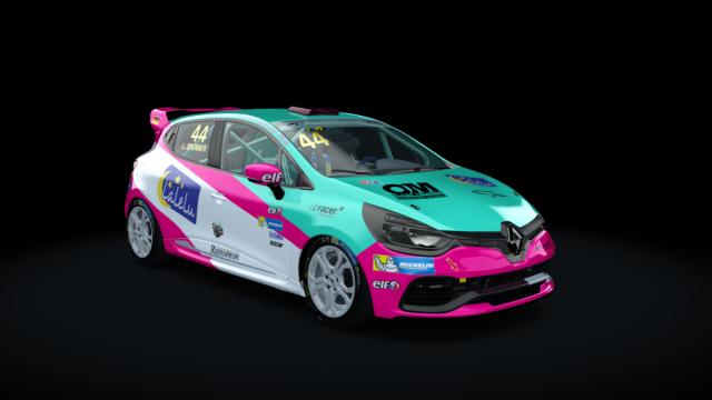 Renault Clio R.S. Cup for Assetto Corsa