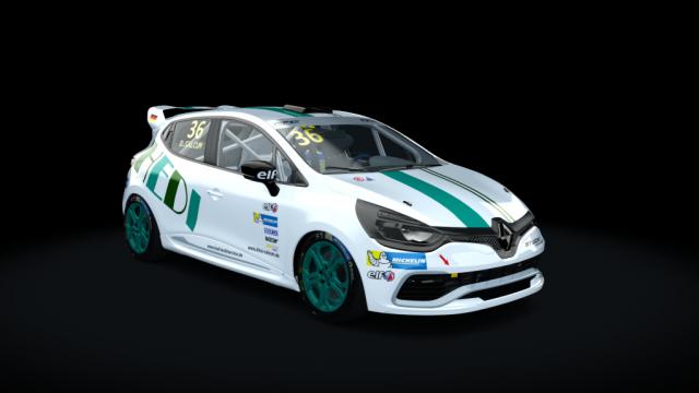 Renault Clio R.S. Cup for Assetto Corsa