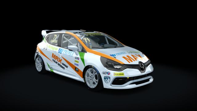 Renault Clio R.S. Cup for Assetto Corsa