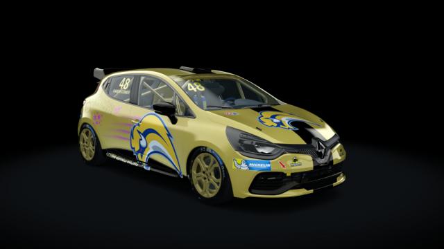 Renault Clio R.S. Cup for Assetto Corsa