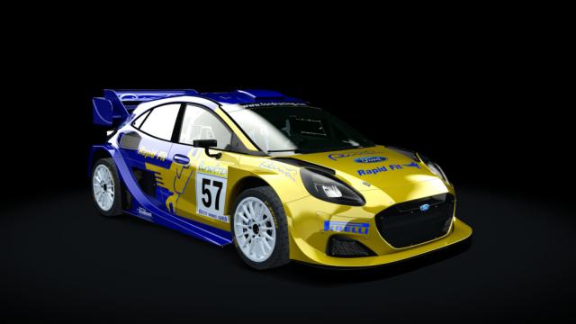 Ford Puma Rally1 2022