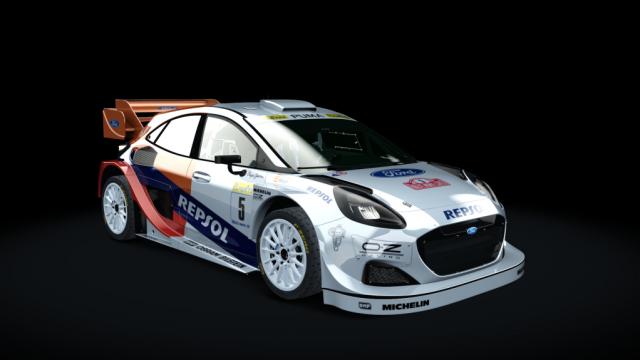 Ford Puma Rally1 2022 for Assetto Corsa