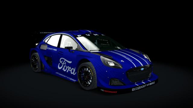 Ford Puma Rally1 2022 for Assetto Corsa