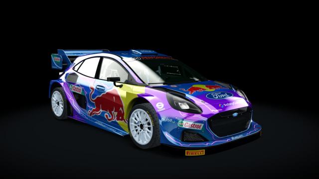 Ford Puma Rally1 2022 for Assetto Corsa