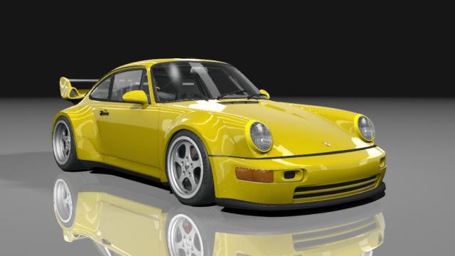 Porsche 911t TunedX for Assetto Corsa