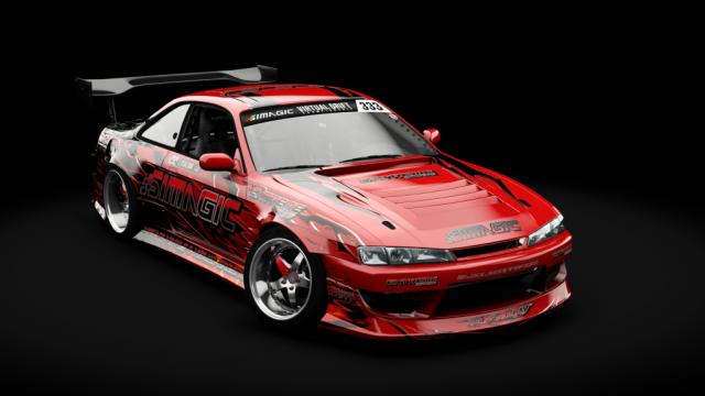 Nissan Silvia S14 Zack O’Sullivan VDC 2024