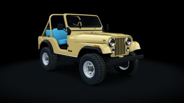 1976 Jeep CJ5 for Assetto Corsa