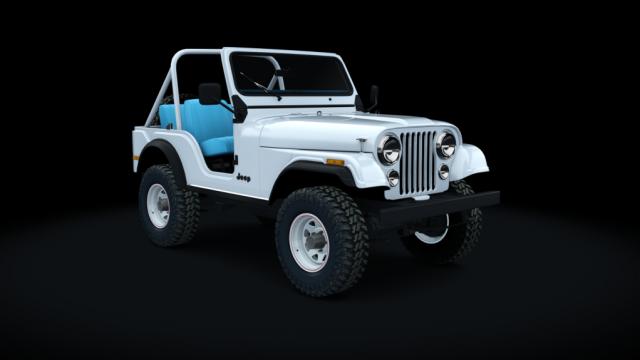 1976 Jeep CJ5 for Assetto Corsa