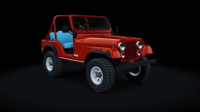 1976 Jeep CJ5 for Assetto Corsa