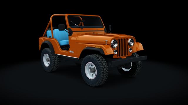 1976 Jeep CJ5 for Assetto Corsa