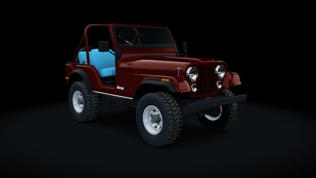 1976 Jeep CJ5 for Assetto Corsa