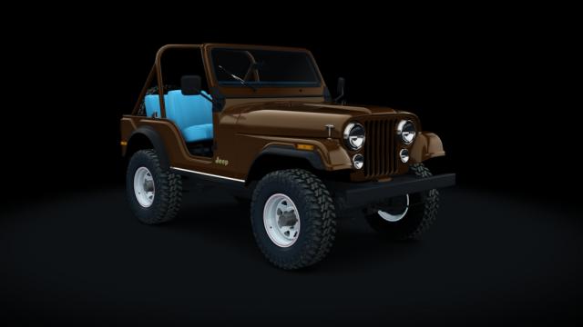 1976 Jeep CJ5 for Assetto Corsa