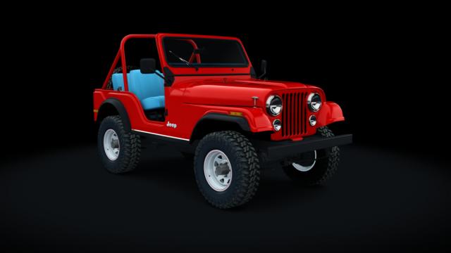 1976 Jeep CJ5 for Assetto Corsa