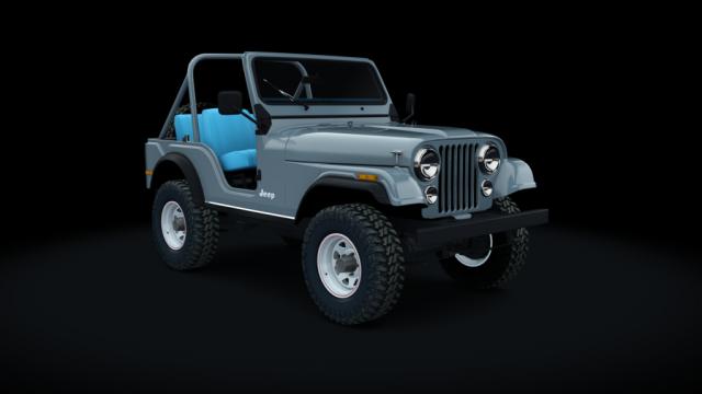 1976 Jeep CJ5 for Assetto Corsa