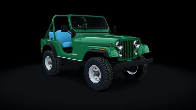 1976 Jeep CJ5 for Assetto Corsa