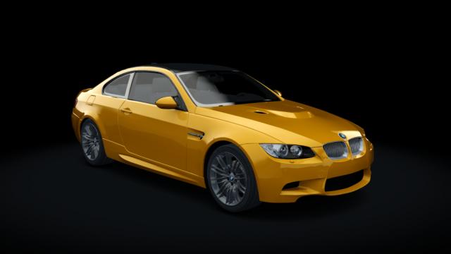 BMW M3 E92 STOCK2 for Assetto Corsa