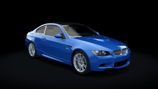 BMW M3 E92 STOCK2 for Assetto Corsa