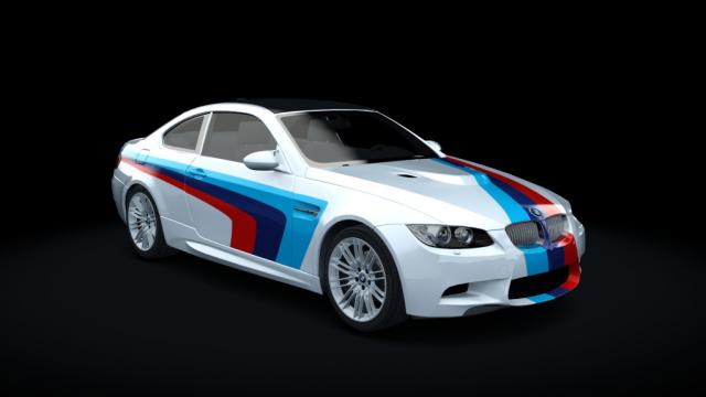 BMW M3 E92 STOCK2 for Assetto Corsa