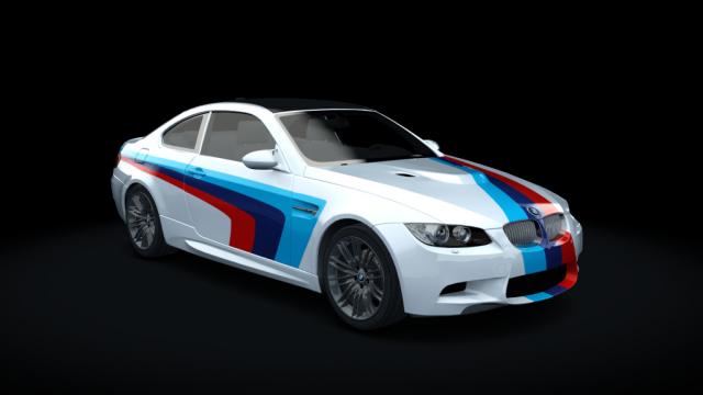 BMW M3 E92 STOCK2 for Assetto Corsa