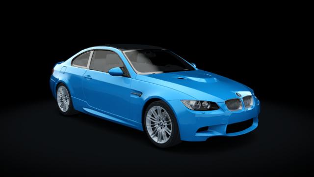 BMW M3 E92 STOCK2 for Assetto Corsa