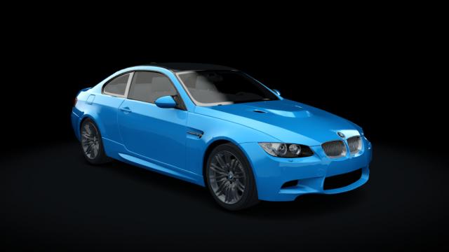 BMW M3 E92 STOCK2 for Assetto Corsa