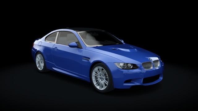 BMW M3 E92 STOCK2 for Assetto Corsa