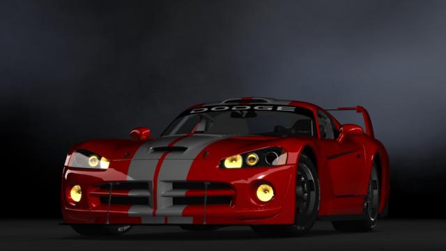 Dodge Viper Competition Coupe для Assetto Corsa