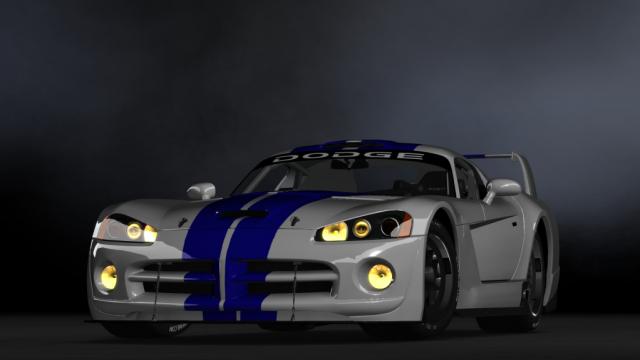 Dodge Viper Competition Coupe для Assetto Corsa