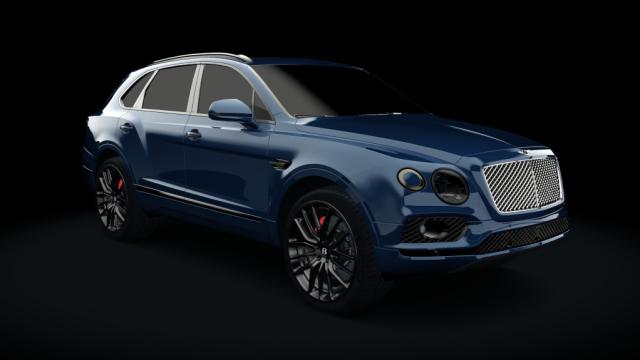 Bentley Bentayga 2018 for Assetto Corsa