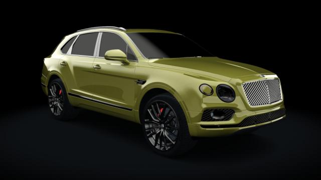 Bentley Bentayga 2018 for Assetto Corsa