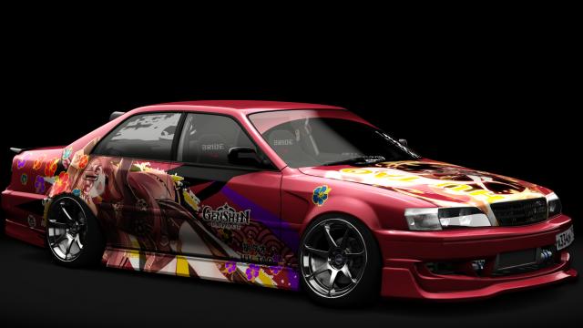 Toyota Chaser JZX100 @uyutnenko racing