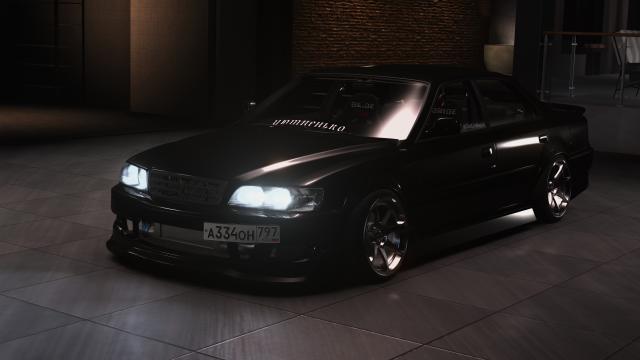 Toyota Chaser JZX100 @uyutnenko racing for Assetto Corsa