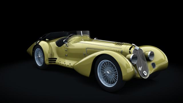 Alfa Romeo 8C 2900B Mille Miglia Spider Touring for Assetto Corsa