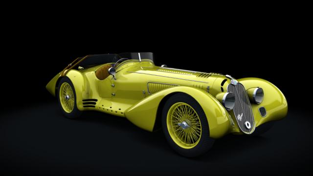 Alfa Romeo 8C 2900B Mille Miglia Spider Touring for Assetto Corsa