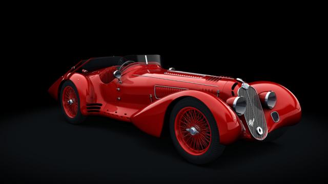 Alfa Romeo 8C 2900B Mille Miglia Spider Touring