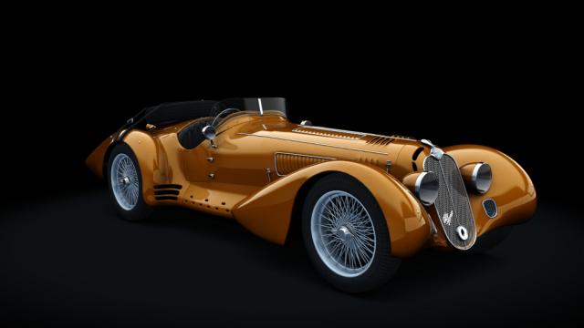 Alfa Romeo 8C 2900B Mille Miglia Spider Touring for Assetto Corsa